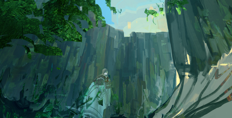 Illustration for article titled Concept Art From Guild Wars, Halo and Beyond